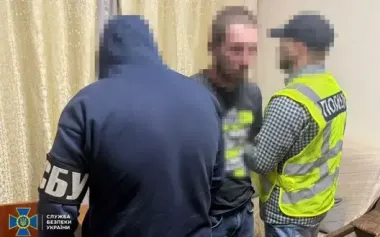 Russian agent who committed terrorist act that resulted in death of man was detained in Zhytomyr region, - SSU. PHOTO