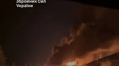 Defense forces strike Saratov refinery in Russia – General Staff