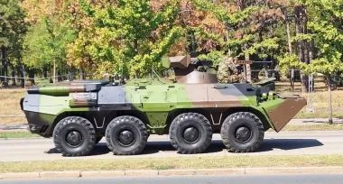 Сербский БТР-80А превзошел технику РФ и украинские бронемашины: детали модернизации (фото)
