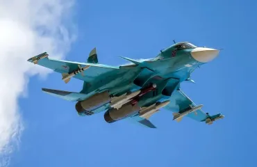 Ритмичный поток Су-34: какие темпы изготовления фронтовых бомбардировщиков РФ