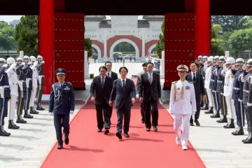Taiwan's new civil defense handbook aims to boost public readiness as China tensions persist