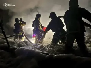 Повторний удар по рятувальниках на Київщині: у ДСНС розповіли подробиці