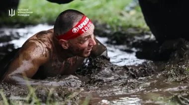 Spartan charity race held in Kyiv in support of GUR