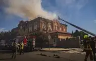 Оприлюднено момент "прильоту" по вузу в Харкові