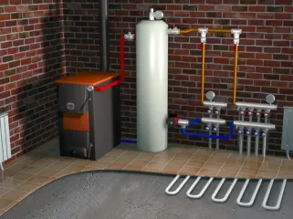 Прощайте, газовые котлы: тепловая батарея греет воду и сокращает счета за электричество (фото)