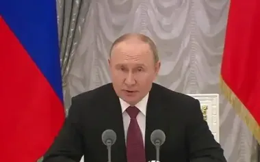 Putin acknowledged problems with Russia’s economy and publicly reprimanded officials in economic bloc