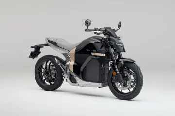 Необычный дизайн и быстрая зарядка: представлен первый электробайк Honda (фото)