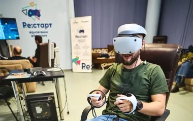 Проєкт Re:start: Реабілітаційні VR-простори вже працюють у 5 містах України