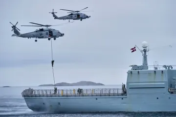 Denmark leads an exercise in Greenland, with Russia in mind at a time of tensions with the US