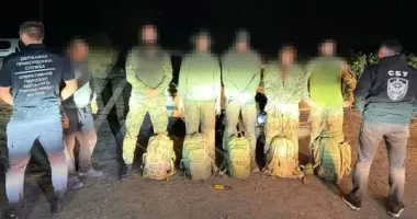 На Одещині 44-річна іноземка за 12 000 доларів переправляла чоловіків до Молдови