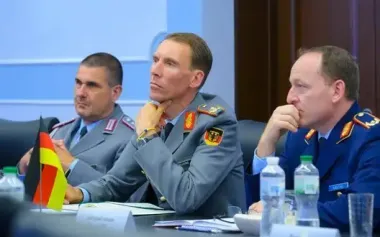 German military wants to study experience of Armed Forces of Ukraine in modern warfare. PHOTO