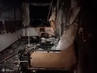 Трагедия в Ужгородской больнице: пациент погиб во время пожара, который, вероятно, вызвал сам