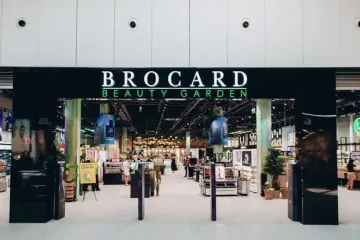 BROCARD открыл самый большой магазин красоты в Украине в формате «живого сада»