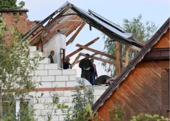 Ракета с F-16 упала на дом в Польше: президент Навроцкий требует немедленных объяснений