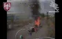 Ukrainian Armed Forces eliminated two Russian soldiers on moped — occupiers’ remains burned on road. VIDEO