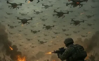 Largest investment since start of war: Ukrainian startup Swarmer secures $15 million for drone swarm development