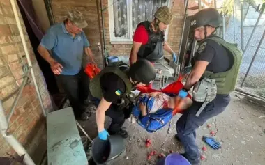 Three people were injured as result of shelling in Nikopol, - RMA. PHOTOS