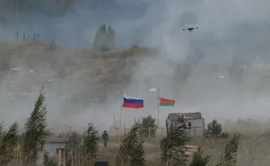 Под присмотром Путина: на учения "Запад-2025" приехали военные из Ирана, Бангладеш и стран Африки
