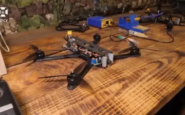 Disabling fiber-optic drone with scissors: Ukrainian Armed Forces soldiers share their experience. VIDEO