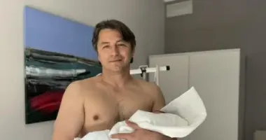 Сергій Притула зізнався, чи зробить він Лесю Нікітюк хрещеною його новородженого сина
