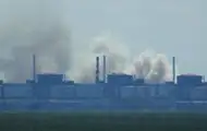 МАГАТЭ сообщило об обстрелах возле Запорожской АЭС