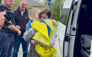 Українка після шести років російського полону повернулась додому