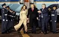 Трамп із першою леді Меланією прибув до Британії з другим держвізитом