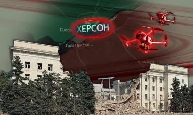 Здесь каждый дрон охотится на тебя. Как живет Херсон в условиях постоянных российских атак