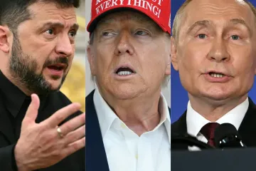 Ukraine-Russia war latest: Trump says it ‘takes two to tango’ over lack of progress on Putin-Zelensky talks