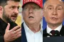Ukraine-Russia war latest: Trump says it ‘takes two to tango’ over lack of progress on Putin-Zelensky talks