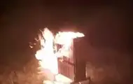 Партизаны парализовали железнодорожный узел в России