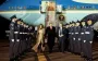 Trump arrived in London on his second state visit. PHOTO