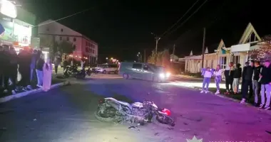 На Рівненщині мотоцикл зіткнувся з авто – двоє 15-річних у лікарні