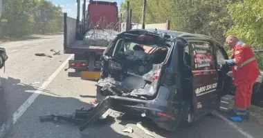 ДТП з вантажівками на Миколаївщині: постраждали чотири людини