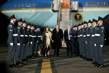 Встреча Трампа и Чарльза III может повлиять на войну в Украине, – Politico