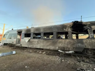 Russia struck Ukrzaliznytsia — which trains are delayed?