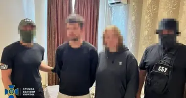 Розставляли "відеопастки" для коригування ударів по Києву: СБУ викрила подружжя-агентів ФСБ