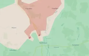 Ruscists have advanced in Kupiansk and near Holubivka, as well as near Novoivanivka in Zaporizhzhia region, - DeepState. MAP