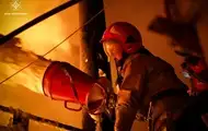 Дронова атака на Полтавщину: горіло підприємство