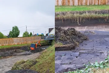 Приостановили работы из-за находки: в Великобритании обнаружили древние сооружения римских времен