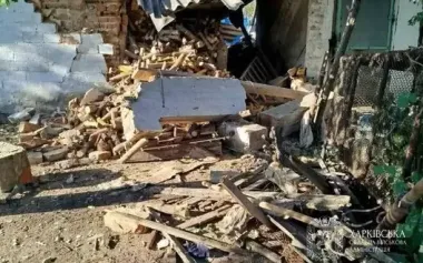 Consequences of enemy shelling in Kharkiv region: 6 people wounded, houses, cars and clinic damaged. PHOTOS