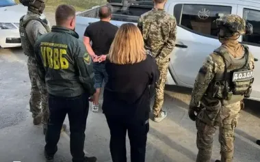 Soldier who created illegal logging scheme has been detained: damage to environment amounts to 400,000 hryvnias. PHOTOS