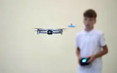 Lithuania teaches children to fly drones near border with Russia. PHOTOS