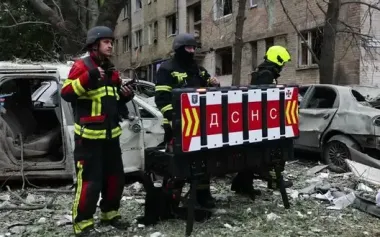 Zelenskyy congratulated rescuers on their professional holiday: "Today is day of those who save lives despite everything.". VIDEO