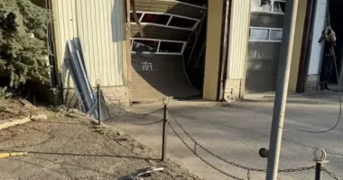 Росіяни атакували пожежну частину на Донеччині: рятувальники не постраждали