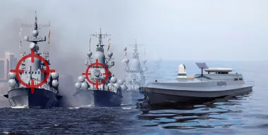 Старая проблема в новой форме: морские дроны вытесняют большой военный флот, — CSIS