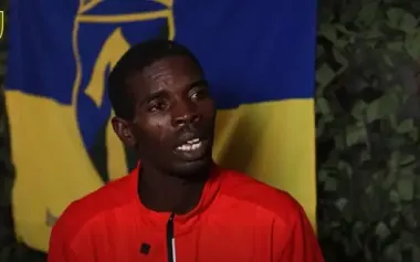 57th SMB captured Kenyan citizen fighting for Russia: he had travelled to Russia as tourist. VIDEO