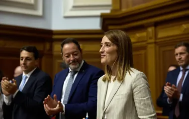 Мецола в Раді: вступ України до ЄС сам по собі є гарантією безпеки