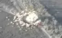 "HIMARS" MLRS crew hits group of enemy motorcyclists with cluster munition. VIDEO