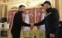 Zelenskyy honours rescuers with state awards. VIDEO
